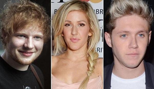 13. Arada küçük bir bilgi: Ellie'nin Ed'i One Direction grubu üyesi Niall Horan ile aldattığı iddia edilmişti ama kısa süre sonra bunun yalan olduğu anlaşıldı.