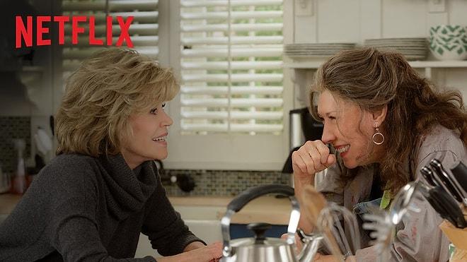 Netflix'ten Jane Fonda'lı Yeni Komedi Dizisi: ''Grace And Frankie''