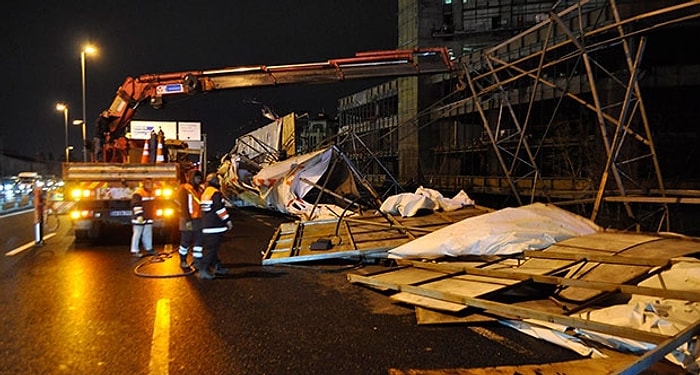 İstanbul'dan Poyraz Fırtınası Geçti