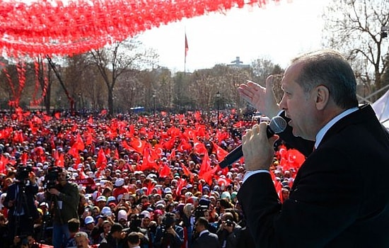 Cumhurbaşkanı Erdoğan Miting Yapmayacak