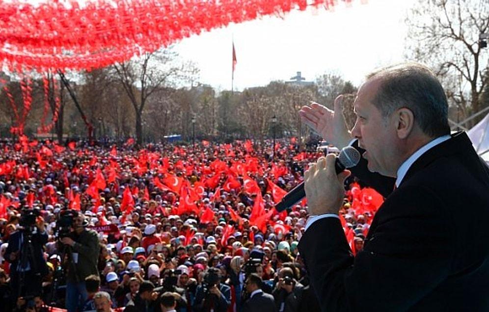 Cumhurbaşkanı Erdoğan Miting Yapmayacak