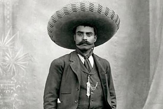 16 Maddede Meksika'nın Ulusal Kahramanı Devrimci Emiliano Zapata'ya Kısa Bakış