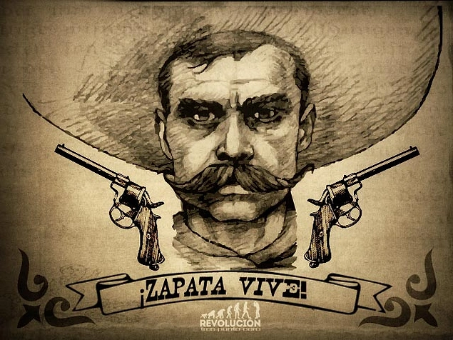 Zapata, gösterişli ve zengin görünümü ile her ne kadar toprak sahiplerine yakın bir izlenim uyandırsa da, köyünde saygı duyulan ve hayranlık beslenen biri haline geldi.
