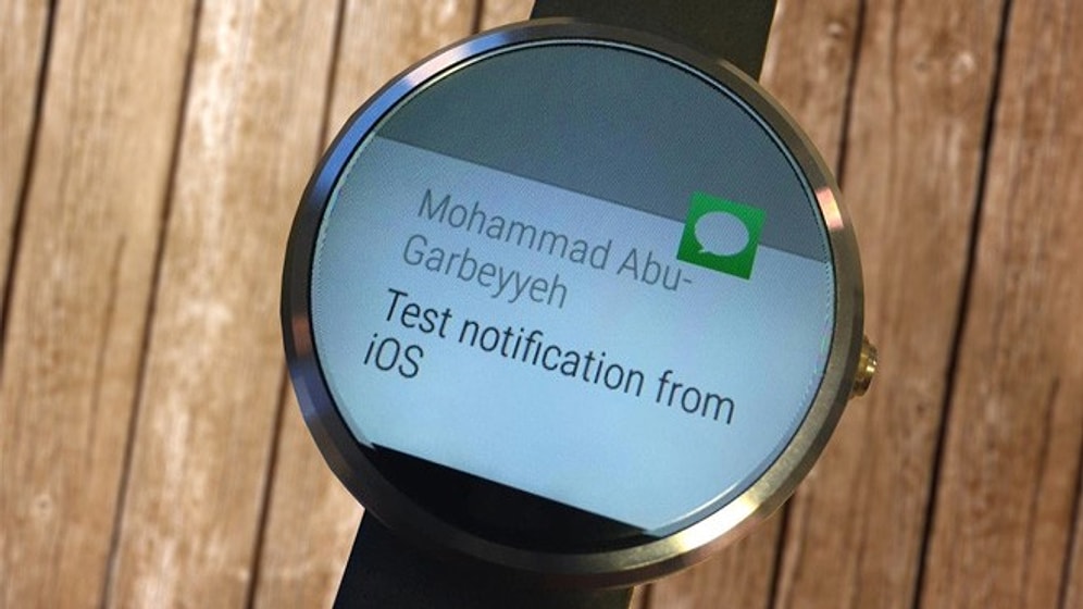 Google, iOS Uyumlu Android Wear Sürümünü Bitirmek Üzere