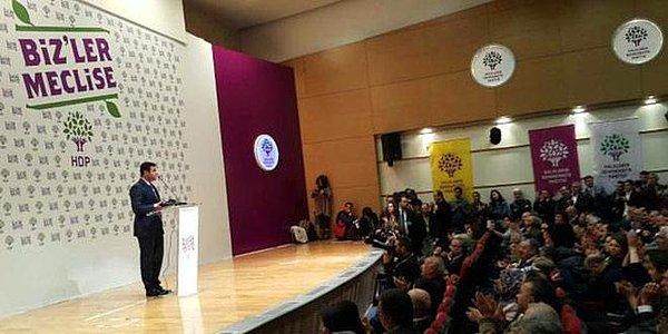 'HDP bütün halkların başarısını ilan edecek'