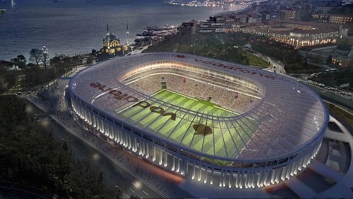 Beşiktaş Vodafone Arena'nın Açılışını Chelsea ile Yapacak