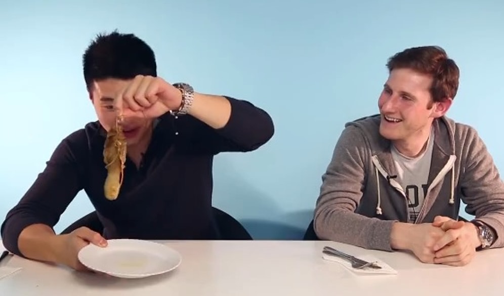 Yabancılar Enteresan Türk Yemeklerini Denerse: Şırdan