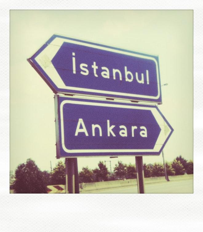 9 Maddede Ankara'da İstanbullu Olmak