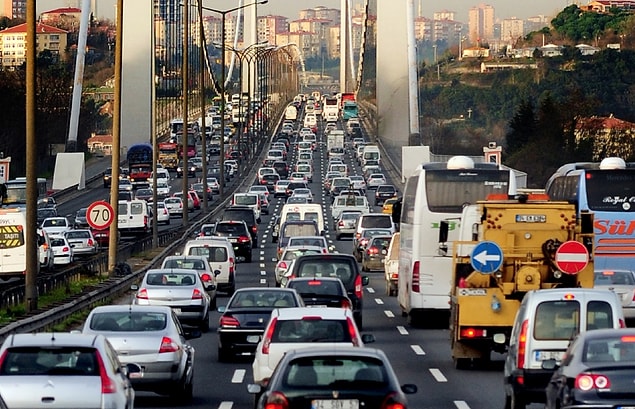 2. Hey gidi trafik, hey!
