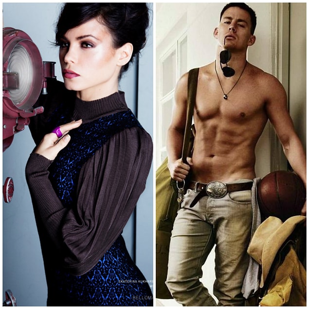 7- Jenna Dewan ve Channing Tatum
