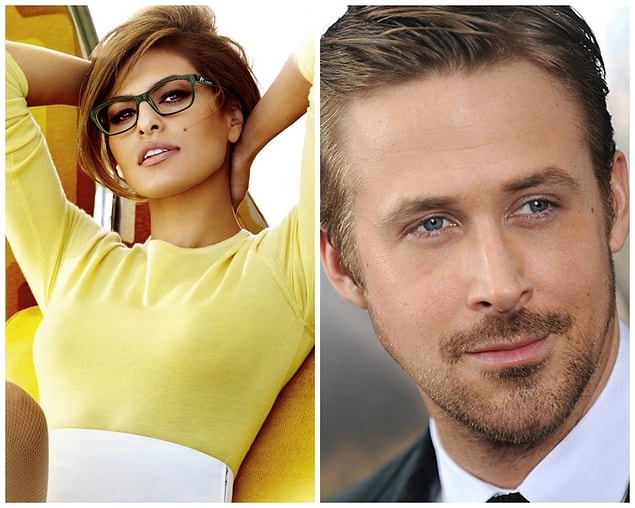 2- Eva Mendes ve Ryan Gosling