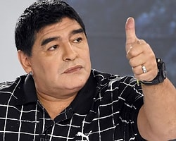 Maradona: "Van Gaal Bir Şeytan"