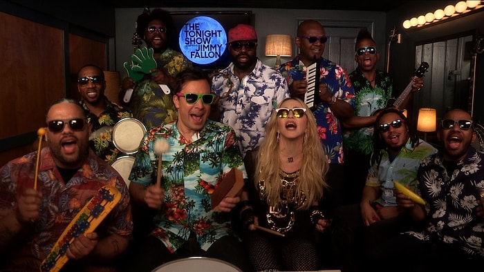 Jimmy Fallon, Madonna ve The Roots'dan Eğlenceli Düet