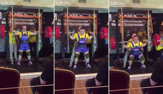 Ölümcül Ağırlık Kaldırma Kazası