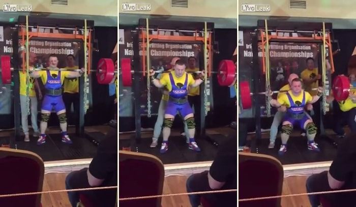 Ölümcül Ağırlık Kaldırma Kazası