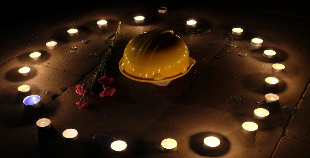 Soma Davasının İlk Duruşması İçin TOMA, Barikat ve 1000 Polis