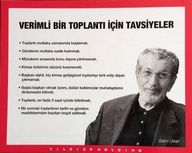 2. “Sen Toplantıya Çalışma, Toplantı Sana Çalışsın!”