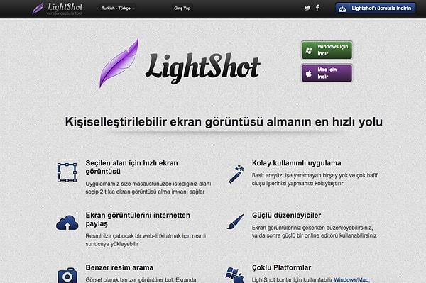 4. Lightshot