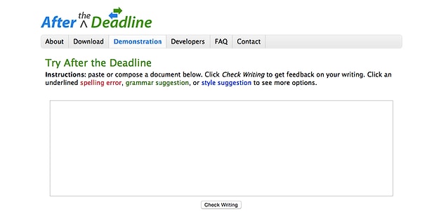 14. Try After the Deadline