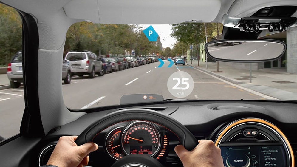 Sanal Gerçeklik MINI Augmented Vision ile Direksiyon Başına Geçiyor