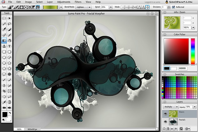 26. SumoPaint