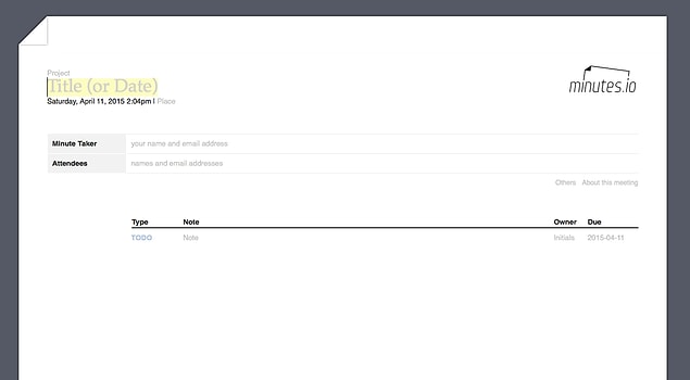 29. minutes.io
