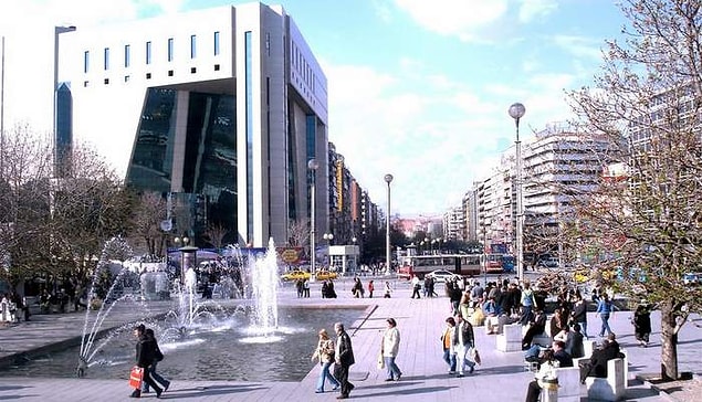 8. Her yol Kızılay...
