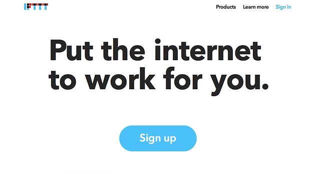 34. IFTTT