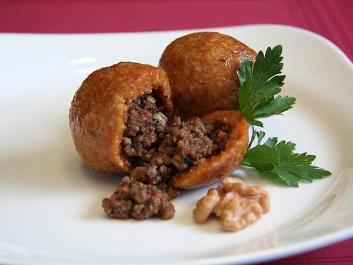 Icli kofte турецкий