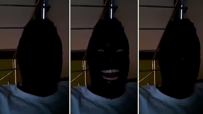 Siyahi Adamın Karanlıktaki Kamuflaj Özelliği ve Can Sıkıcı Gülüşü