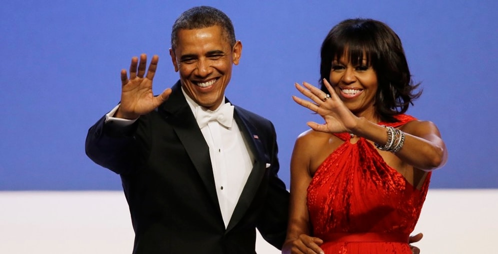 Obama Ailesinin Yıllık Geliri Açıklandı