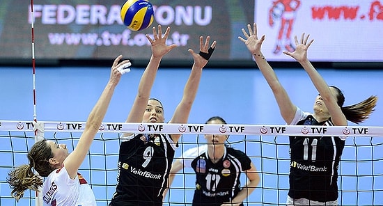 Müthiş Maçta Vakıfbank G.Saray'ı Yıktı