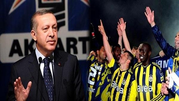 Cumhurbaşkanı Recep Tayyip Erdoğan - Fenerbahçe