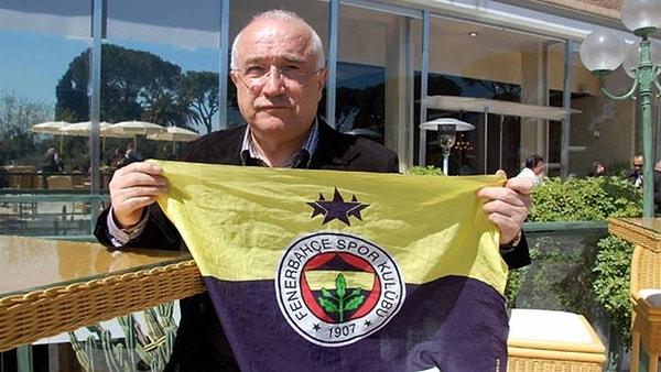 TBMM Başkanı Cemil Çiçek - Fenerbahçe