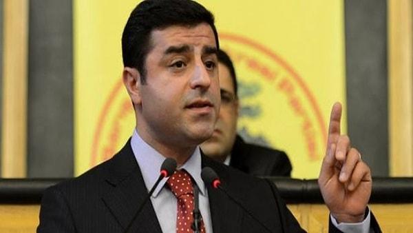 HDP Eş Başkanı Selahaddin Demirtaş - Galatasaray