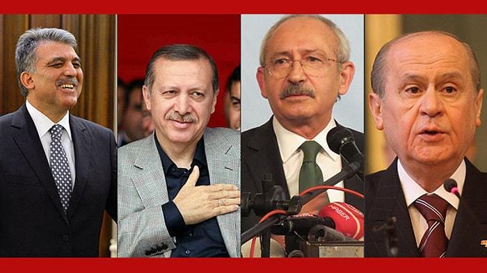 Türkiye Siyasetçileri Hangi Takımlı ? Dünden Bugüne