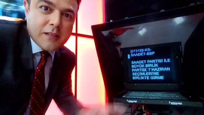 Haber Spikeri Hem Kamerayı Hem de Yazıyı Aynı Anda Nasıl Okur?