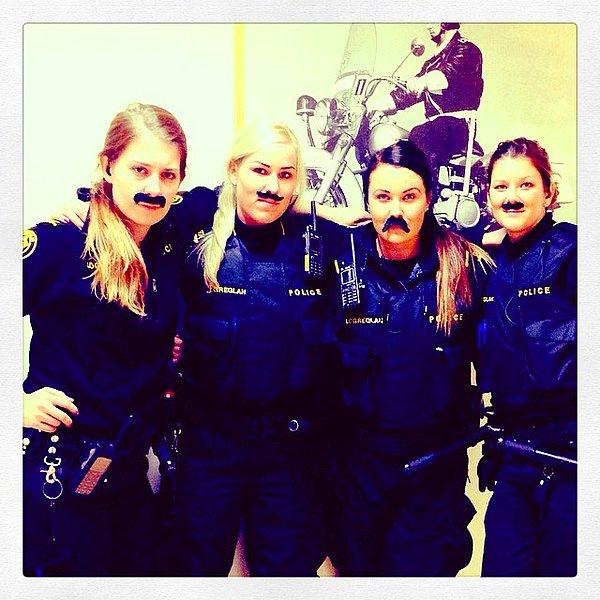 19. Reykjavik Polis Departmanı'nda 'Pozitif Ayrımcılık' erkekler için geçerli bir kavram.