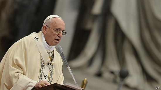 Papa 1915 Ermeni Olaylarına “Soykırım” Dedi