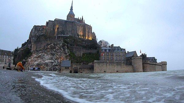 16. Gün Boyunca Mont Saint-Michel