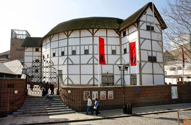 Shakespeare's Globe, London, England