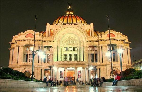 Palacio de Bellas Artes, Mexico City, Mexico