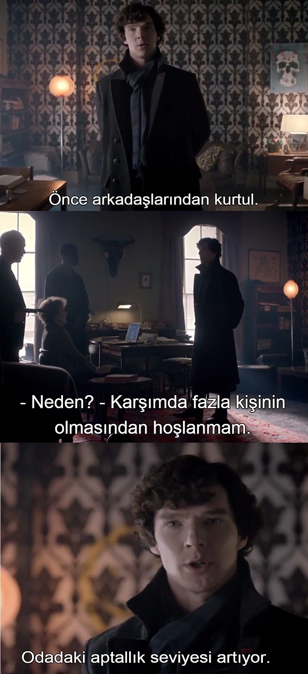 Jim Moriarty ideal bir karşıt Jim Moriarty ideal bir karşıt
