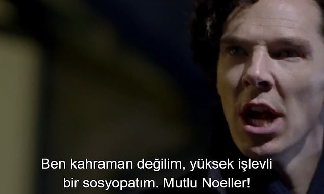 22. Yüksek İşlevli Sosyopat: Sherlock