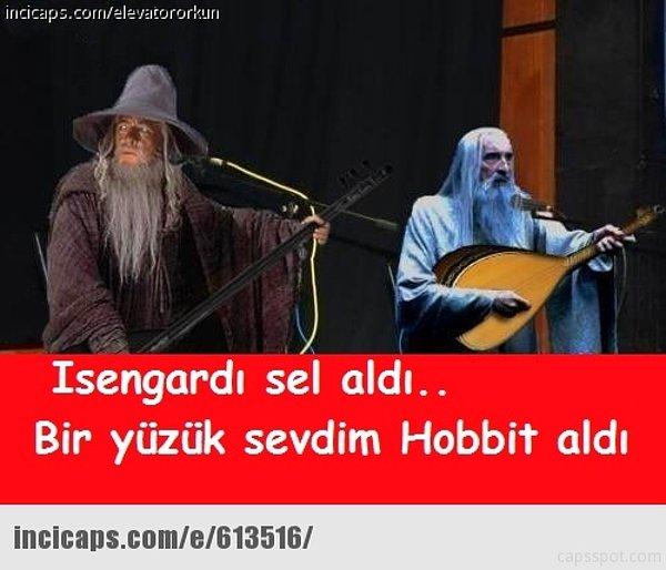 16. Gelip Geçen Hobbitler