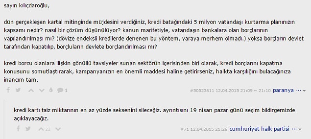 1. 'Kredi kartı faiz miktarlarının en az yüzde 80'i silinecek.'