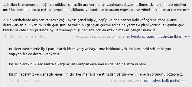 2. 'Nükleer santral projesini yargıya taşıma hakkımız yok, ancak hedefimiz yenilenebilir enerji.'