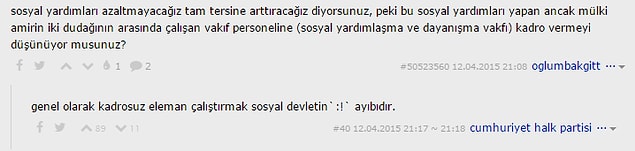5. 'Kadrosuz çalıştırmak devletin ayıbı'