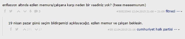 6. '19 Nisan'da bildirgemizi açıklayacağız. Ezilen memur ve çalışan beklesin.'