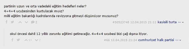 11. '4+4+4 ucubesi bizi çağ dışına itiyor.'